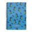 Smily Kiddos A5 Lined Notebook Dino Theme Blue