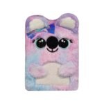 Smily Kiddos Fluffy Note Book Happy Koala Magical Lovely Notebook Plush Koala Notebook Journal for Kids…