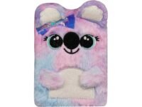 Smily Kiddos Fluffy Note Book Happy Koala Magical Lovely Notebook Plush Koala Notebook Journal for Kids…