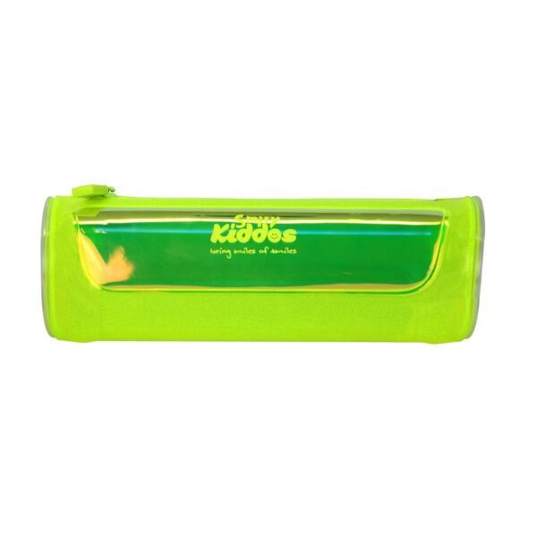 Smily Kiddos Transparent Zipper Pouch (Yellow)