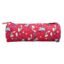 Smily Round Pencil Pouch (Pink) | Kids & School Pencil Pouch