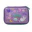 Smily Sparkle Pencil case - Space Kitty (Purple) Birthday Return Gifts | Kids School Supplies | Best Pencil Cases | Kids School Stationery for Boys and Girls | Hardtop Pencil Cases for Boys and Girls