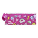 Smily Tray Pencil Case for Kids | Spacious Zipper Pencil Pouch | Durable Polyester, Lightweight, Cute Stationery Organizer for School – 22x7x7 cm