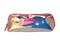 Smily kiddos Holograph Pencil Pouch (Pink)