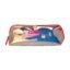 Smily kiddos Holograph Pencil Pouch (Pink)
