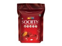 Society Tea Masala Chai | 250 g | Pack of 1 | 100% Assam | Enriched with Cardamom Ginger Cloves Black Pepper and Lemongrass | Classic Masala Tea | Refreshing | All Natural | No preservatives