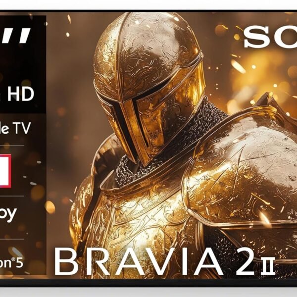 Sony 139 cm (55 inches) BRAVIA 2M2 Series 4K Ultra HD Smart LED Google TV K-55S25BM2