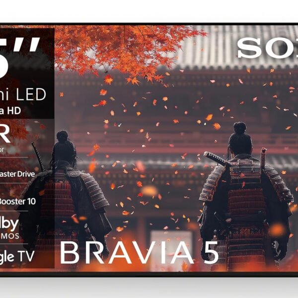 Sony 139 cm (55 inches) BRAVIA 5 4K Ultra HD Smart Mini LED Google TV K-55XR50