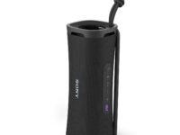 Sony ULT Field 1 with Massive Bass,12hrs Playtime,Hands Free Calling (with MIC),IP67(Waterproof,Dustproof,Rustproof),Sound Connect App,Wireless Bluetooth Speaker-Black Model : YY7862E