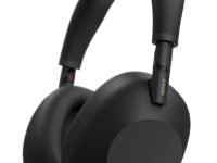 Sony WH-1000XM6 The Best Wireless Noise Canceling Headphones, HD NC Processor QN3, 12 Microphones, Adaptive NC Optimizer, Mastered by Engineers, Studio-Quality- Black