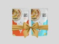 Space Age Foods | Peri Peri & Herbed Hummus Powder | Instant Healthy Dip Mix | Pack of 2 - Each Pack Makes 250g Creamy Hummus (75g Dry each) | 3-4 Servings Per Pack | High Protein & Vegan Friendly | No Preservatives, Additives, Artificial Colours or Fillers | Authentic Mediterranean Flavour | Ready in 1 Minute – Just Add Water & Mix | Perfect with Snacks, Wraps, Salads & More