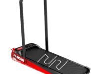 Sparnod STH-3004N 2 in 1 Walking Pad Treadmill for Home Use, 1–10 km/h, Foldable Rail, 7% Incline, LED Display, Shock Absorption, 90kg Capacity for Home & Office Use