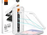 Spigen EZ Fit Pro Tempered Glass Screen Protector Guard for Galaxy S26 [2 Pack]