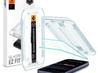 Spigen EZ Fit Tempered Glass Screen Protector Guard For iPhone 17/17 Pro / 16 Pro [2 Pack]