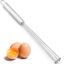 Stainless Steel Ball Whisk – European Design Egg Beater & Mixing Whisk – Kitchen Hand Wire Whisk for Cooking, Whipping, Blending, Stirring, Beating – Dishwasher Safe