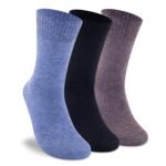 Supersox Winter Thermal Regular Length Socks for Men, Made with Thermal Control Technology & Extra Cushioning For a Warmth & Cozy Feel, Ideal For Winter Wear (Pack Of 3)