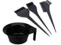 Sweetpea� Hair Coloring Dye Kit Brushes with Mixing Bowl Also Used for Facial Cream and Bleach Mixing Bowl for Home and Salon Use (#1)