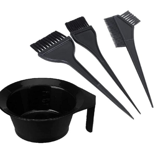 Sweetpea� Hair Coloring Dye Kit Brushes with Mixing Bowl Also Used for Facial Cream and Bleach Mixing Bowl for Home and Salon Use (#1)
