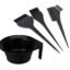 Sweetpea� Hair Coloring Dye Kit Brushes with Mixing Bowl Also Used for Facial Cream and Bleach Mixing Bowl for Home and Salon Use (#1)