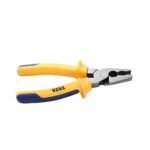 TATA AGRICO Multi-purpose Combination Plier Induction Hardened Cutting Edges| Plier for Cutting, Bending, Pulling & Gripping Wires & Nails| High Strength Construction| Ergonomic Grip (7-inch -Yellow)