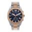 TIMEX Analog Watch for Men Available in Multicolor Dial & Gold Stainless Steel Bracelet Band - Water Resistant Wrist Watches