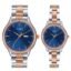 TIMEX Analog Watch for Pair with Round Dial & Water Resistant Couple's Wrist Watches