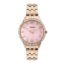 TIMEX Analog Watch for Women Available in Green, Pink, Blue Dial & Gold Stainless Steel Bracelet Band - Water Resistant Wrist Watches