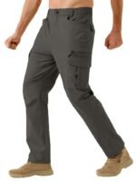 TOPLOT Men's Functional Straight-Fit Cargo Pants for Men | Comfortable Stylish Trousers for Men (5216)