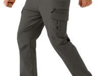 TOPLOT Men's Functional Straight-Fit Cargo Pants for Men | Comfortable Stylish Trousers for Men (5216)