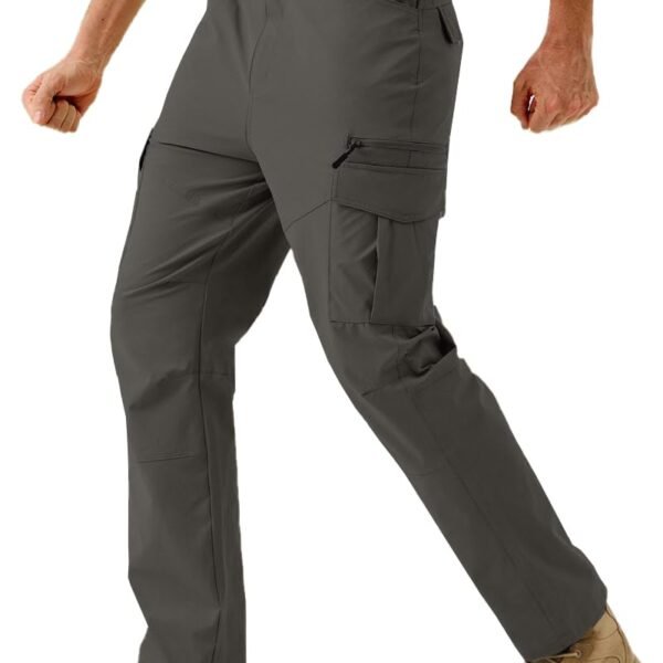 TOPLOT Men's Functional Straight-Fit Cargo Pants for Men | Comfortable Stylish Trousers for Men (5216)