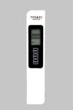 Tds Meter, Total Dissolved Solids Meter, Water Quality Tester, PPM Tester For Water Testing/Digital 3-In-1 Water TDS, EC And Temperature Meter