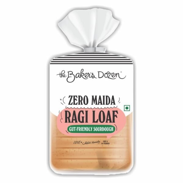 The Baker's Dozen Ragi Loaf, 240 g