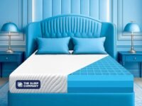 The Sleep Company SmartGRID Ortho Mattress | Japanese Patented Technology | AIHA Certified | Medium Firm Orthopedic Mattress for Back Pain Relief | 10 Years Warranty | King Size Bed 75x72x8