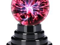 Theefun MB101 Magic Plasma Ball [Touch Sensitive] Nebula Sphere Globe Novelty Toy-USB Or Battery Powered