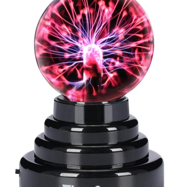 Theefun MB101 Magic Plasma Ball [Touch Sensitive] Nebula Sphere Globe Novelty Toy-USB Or Battery Powered