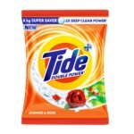 Tide Plus Detergent Washing Powder - 8kg Super Saver Pack | Jasmine & Rose Fragrance | 2X Deep Clean Power | World's No. 1 Detergent Brand