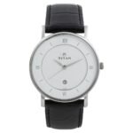 Titan Analog White Dial Unisex Watch-NM9162SL04 / NL9162SL04