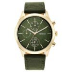 Titan Neo Splash Green Dial Quartz Analog with Date Fabric Strap Watch for Men-NS1805WP01