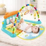 ToysBuddy Kick and Play Multi-Function ABS High Grade Plastic Piano Baby Gym and Fitness Rack Products