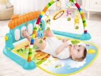 ToysBuddy Kick and Play Multi-Function ABS High Grade Plastic Piano Baby Gym and Fitness Rack Products