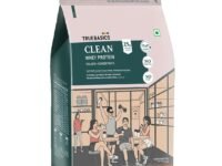 TrueBasics Clean Whey Protein Powder Isolate & Concentrate Blend (Chocolate, 1kg) | 25g Protein per Scoop | Trustified Gold Certified