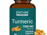 Turmeric Tablet - 7000mg, 90 tablets | 100% Natural Haldi Extracts | Helps Boost Immunity