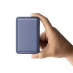 URBN 20000mAh Nano Plus 35W Turbo Fast Charging Power Bank | Two-Way Fast Charge | Metallic Finish | 12-Layer Circuit Protection | 1 Year Warranty (Blue Titanium)