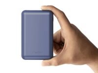 URBN 20000mAh Nano Plus 35W Turbo Fast Charging Power Bank | Two-Way Fast Charge | Metallic Finish | 12-Layer Circuit Protection | 1 Year Warranty (Blue Titanium)