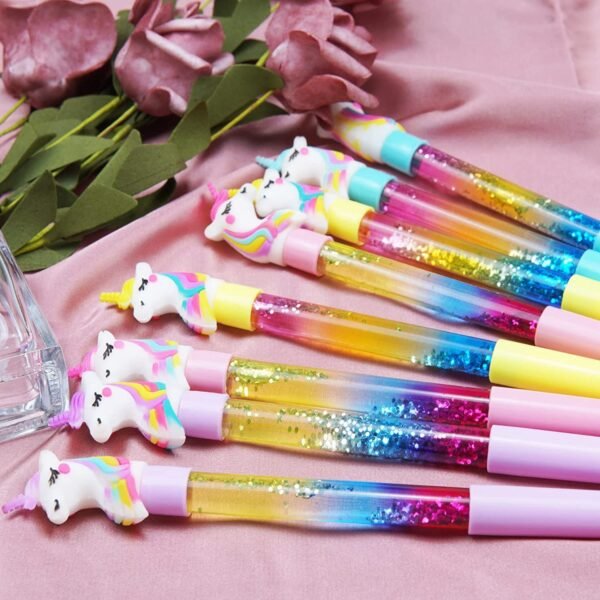 Unicorn Stationary Supply Set for Girls/Kids Unicorn Dairy+Unicorn Water Pen+Unicorn Pen Assorted Color Designs