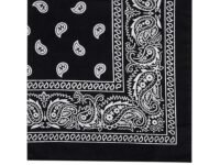Unisex Soft Breathable Cotton Paisley Printed Cowboy Bandanas,Headband,Scarf (50CM X 50CM)