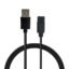 Upix USB Mi Trimmer Charging Cable 1 Meter (3.2 Feet), Compatible Only for Mi Trimmer, Shavers, Body Groomers - (Please Match Cable Port before Ordering, Check Images) (Works with 5V USB Adapter)