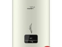 V-Guard Divino DG Geyser 10 Litre Water Heater with Digital Display | Suitable for Hard Water | BEE 5 Star Rating | Advanced 4 layered Safety | 5 Year Inner Tank Warranty by V-Guard
