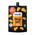 VEEBA Cheesy Melt Cheddar (200g) I No Artificial Flavour I 0 Trans Fat I No Synthetic Colours, Cheese