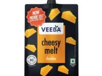 VEEBA Cheesy Melt Cheddar (200g) I No Artificial Flavour I 0 Trans Fat I No Synthetic Colours, Cheese